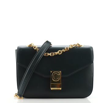 Celine C Bag Leather Medium