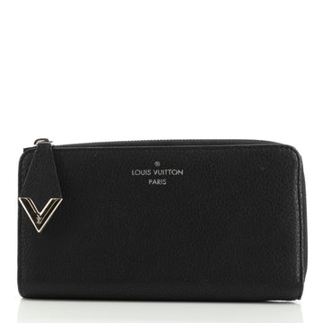 Louis Vuitton Comete Wallet Leather Long