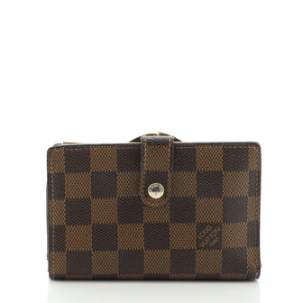 Louis Vuitton French Purse Wallet Damier