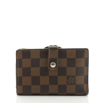 Louis Vuitton French Purse Wallet Damier