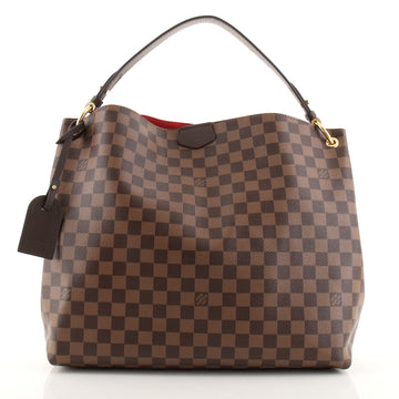 Louis Vuitton Graceful Handbag Damier MM