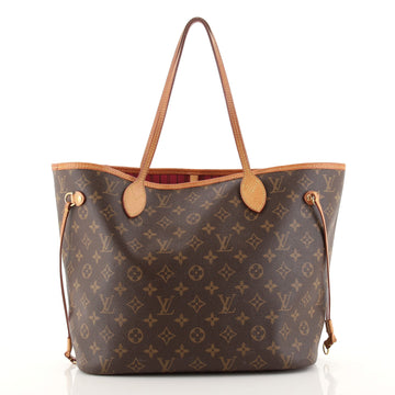 Louis Vuitton Neverfull NM Tote Monogram Canvas MM