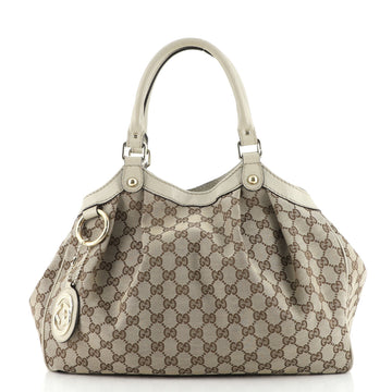 Gucci Sukey Tote GG Canvas Medium