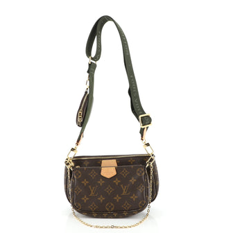 Louis Vuitton Multi Pochette Accessoires Monogram Canvas