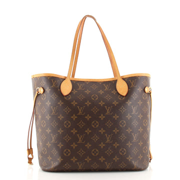 Louis Vuitton Neverfull NM Tote Monogram Canvas MM