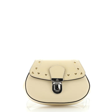 Gucci Children's Heart Belt Bag Leather