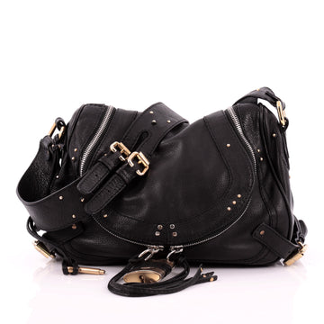 Chloe Paddington Saddle Bag Leather.