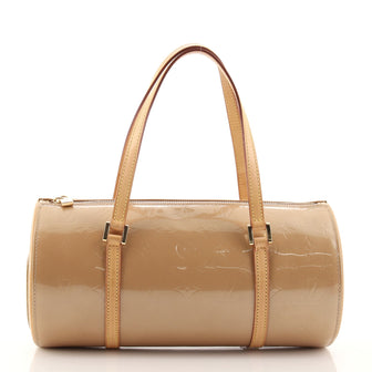 Louis Vuitton Bedford Handbag Monogram Vernis