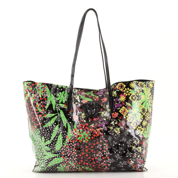 Versace Palazzo Medusa Shopper Tote Printed Patent Large