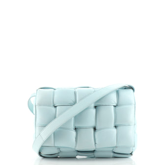 Bottega Veneta Cassette Crossbody Bag Padded Maxi Intrecciato Leather