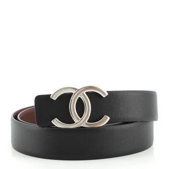 Chanel CC Reversible Belt Calfskin Medium