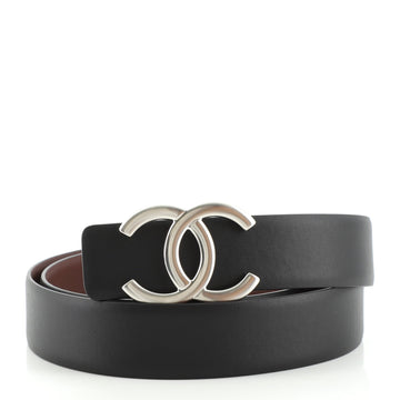 Chanel CC Reversible Belt Calfskin Medium