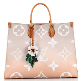 Louis Vuitton OnTheGo Tote By The Pool Monogram Giant GM