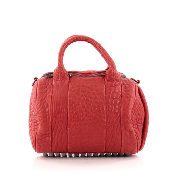 Alexander Wang Rockie Satchel Leather