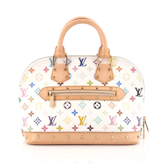 Louis Vuitton Alma Handbag Monogram Multicolor PM