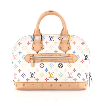 Louis Vuitton Alma Handbag Monogram Multicolor PM