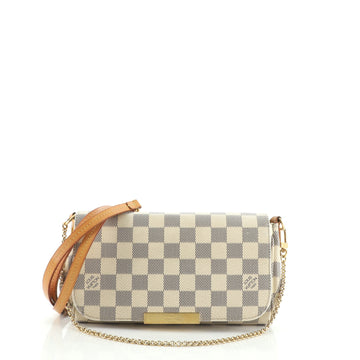 Louis Vuitton Favorite Handbag Damier PM
