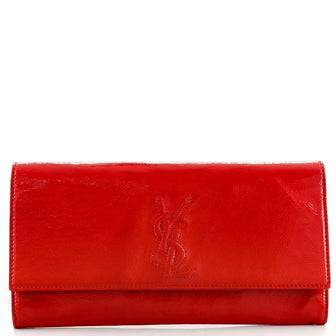 Saint Laurent Belle de Jour Clutch Patent Small