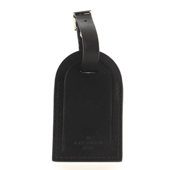 Louis Vuitton Luggage Tag Leather