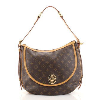 Louis Vuitton Tulum Handbag Monogram Canvas GM