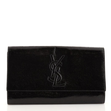 Saint Laurent Belle de Jour Clutch Patent Large