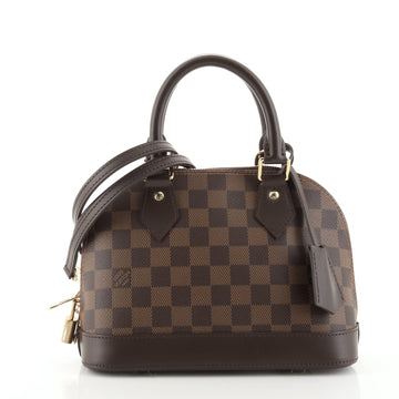 Louis Vuitton Alma Handbag Damier BB
