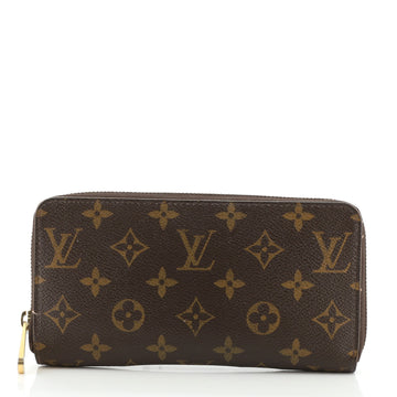 Louis Vuitton Zippy Wallet Monogram Canvas