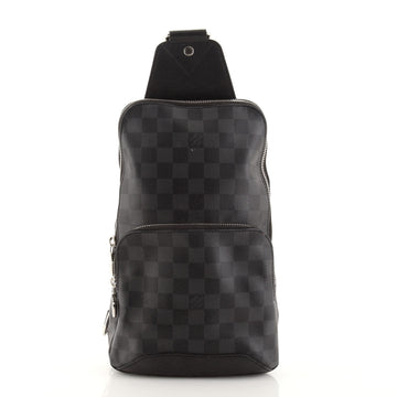 Louis Vuitton Avenue Sling Bag Damier Graphite