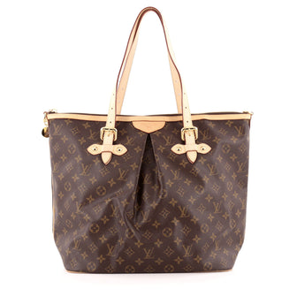 Louis Vuitton Palermo Handbag Monogram Canvas GM