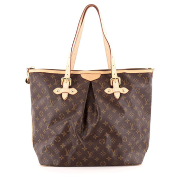 Louis Vuitton Palermo Handbag Monogram Canvas GM