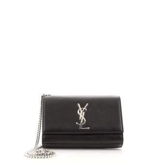 Saint Laurent Classic Monogram Crossbody Bag Calfskin Small
