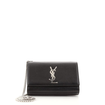 Saint Laurent Classic Monogram Crossbody Bag Calfskin Small