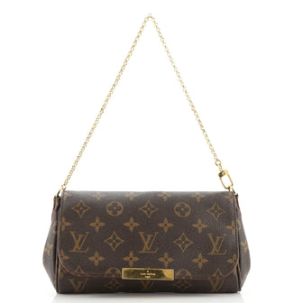 Louis Vuitton Favorite Handbag Monogram Canvas PM