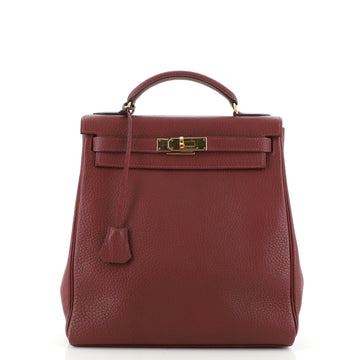 Hermes Kelly Ado Backpack Fjord 28