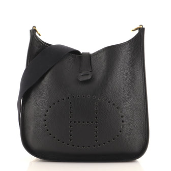 Hermes Evelyne Bag Gen I Fjord GM