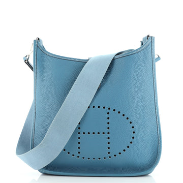 Hermes Evelyne Bag Gen I Clemence PM