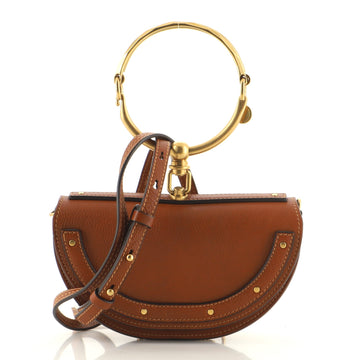 Chloe Nile Crossbody Bag Leather Mini