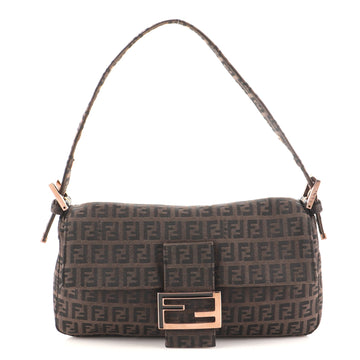 Fendi Baguette Bag Zucchino Canvas