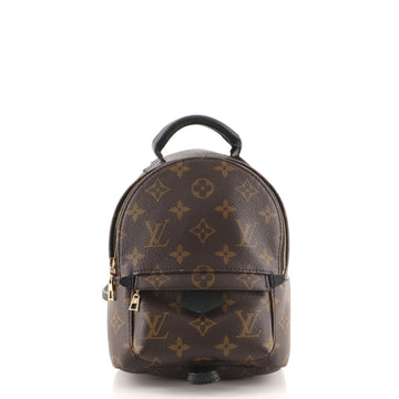 Louis Vuitton Palm Springs Backpack Monogram Canvas Mini
