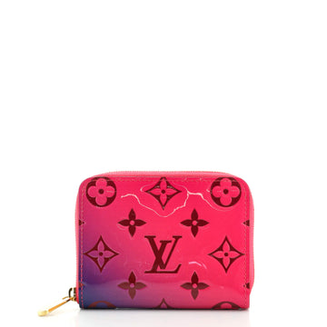 Louis Vuitton Zippy Coin Purse Ombre Monogram Vernis