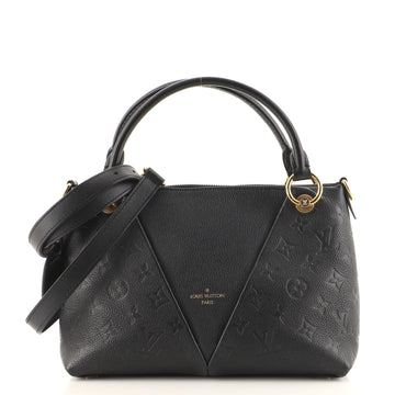 Louis Vuitton V Tote Monogram Empreinte Leather BB