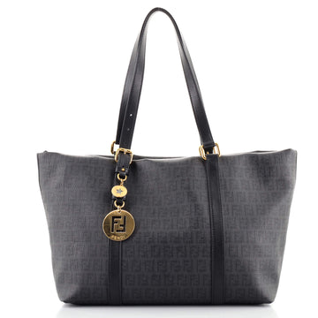 Fendi Superstar Tote Zucchino Coated Canvas Large