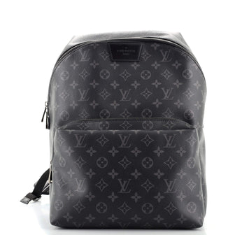Louis Vuitton Apollo Backpack Monogram Eclipse Canvas