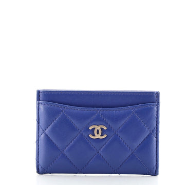 Chanel Classic Card Holder Quilted Lambskin