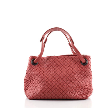 Bottega Veneta Bella Tote Intrecciato Nappa Small