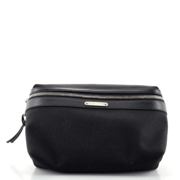 Saint Laurent City Belt Bag Canvas