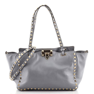 Valentino Rockstud Tote Soft Leather Small