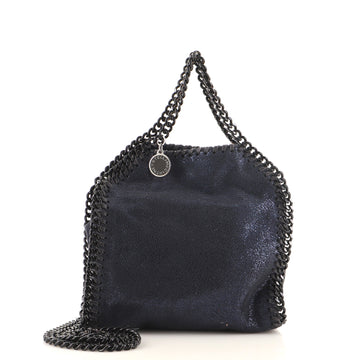 Stella McCartney Falabella Fold Over Crossbody Bag Shaggy Deer Tiny
