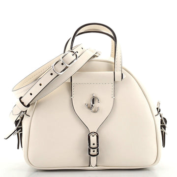 Jimmy Choo Varenne Bowling Bag Leather Mini