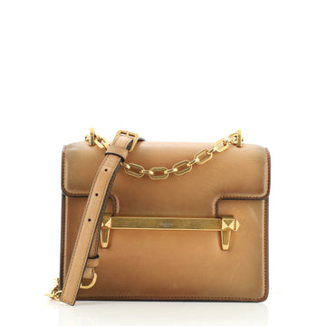 Valentino Uptown Shoulder Bag Leather Medium